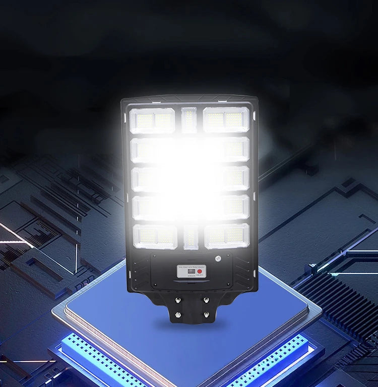 800W مصباح لاسلكي يعمل بالطاقة الشمسية