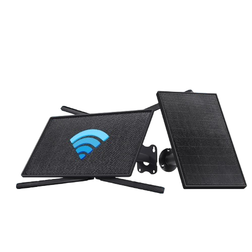 راوتر 4 جي بالطاقة الشمسية