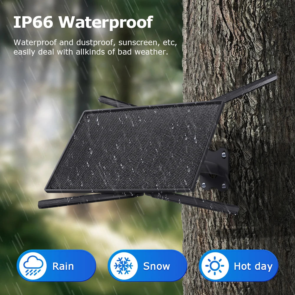 راوتر 4 جي بالطاقة الشمسية