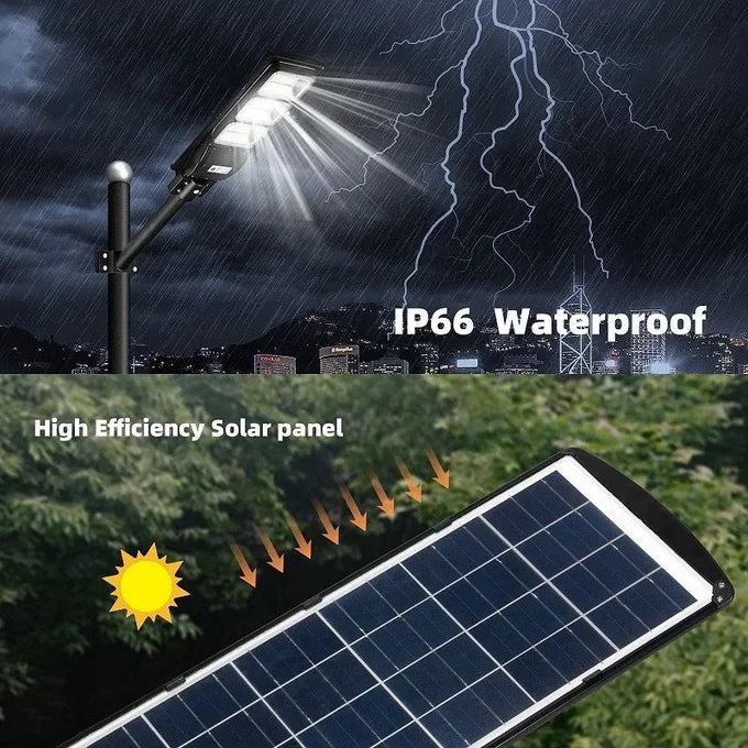 300W مصباح لاسلكي يعمل بالطاقة الشمسية
