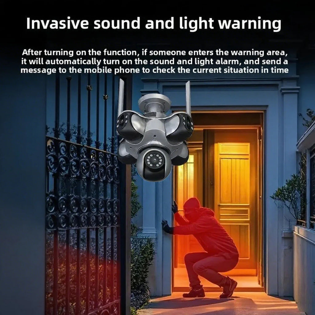 Caméra WIFI 25MB 5 lens 5 ptz