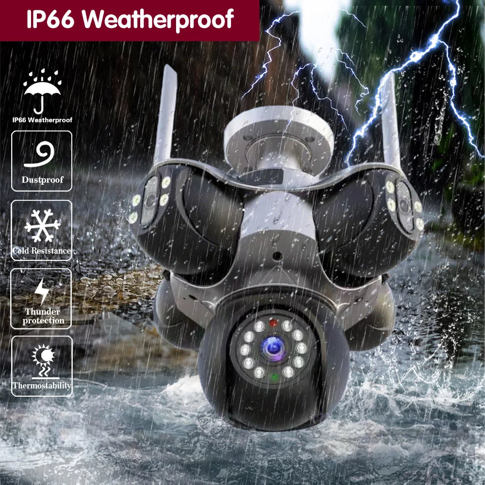 Caméra WIFI 25MB 5 lens 5 ptz