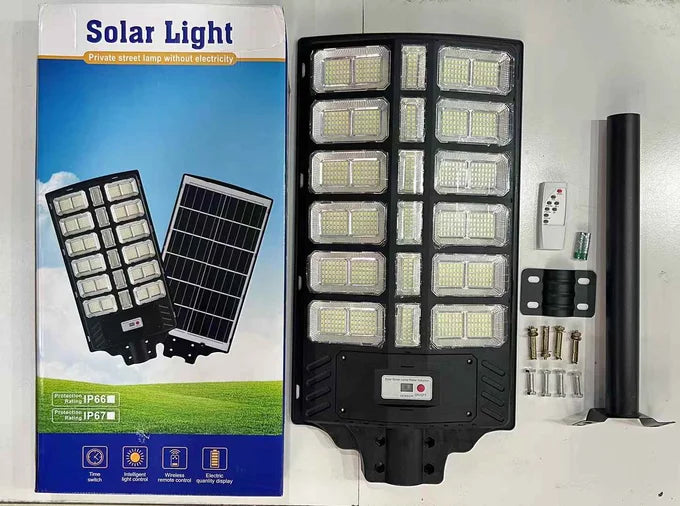 1200W مصباح لاسلكي يعمل بالطاقة الشمسية