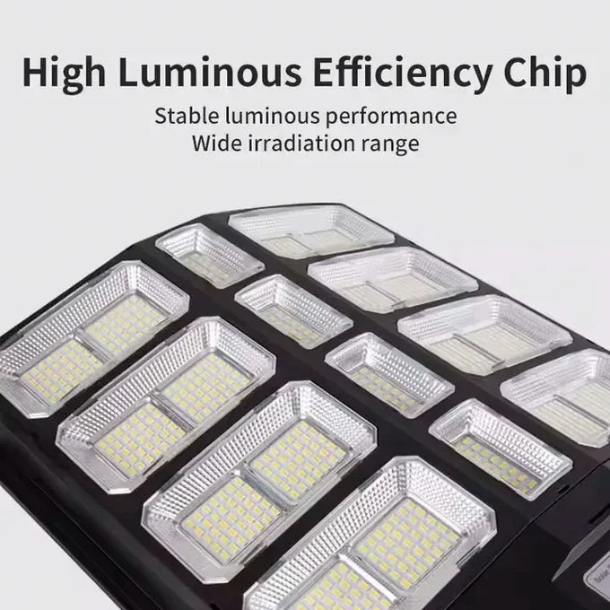 600W مصباح لاسلكي يعمل بالطاقة الشمسية