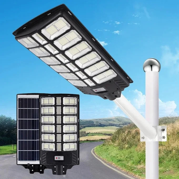 1200W مصباح لاسلكي يعمل بالطاقة الشمسية