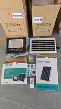 100W بروجيكتور الطاقة الشمسية