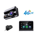كاميرا مراقبة للسيارة 4G مع تتبع GPS