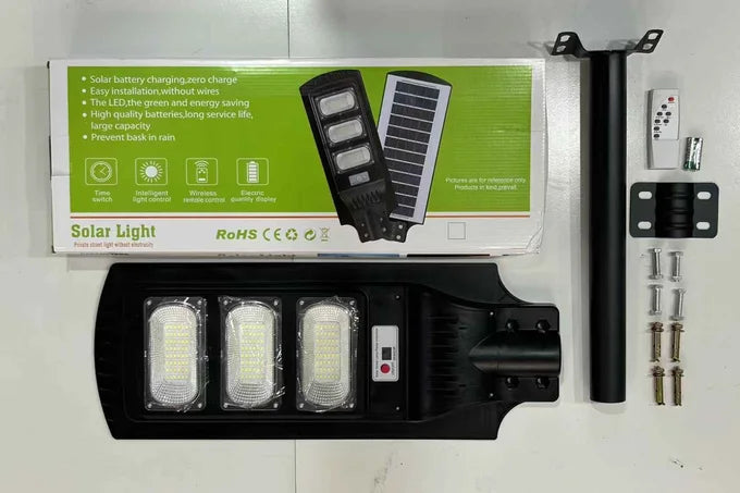 300W مصباح لاسلكي يعمل بالطاقة الشمسية