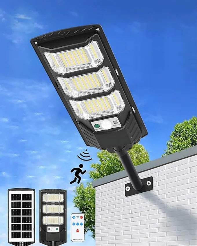 300W مصباح لاسلكي يعمل بالطاقة الشمسية