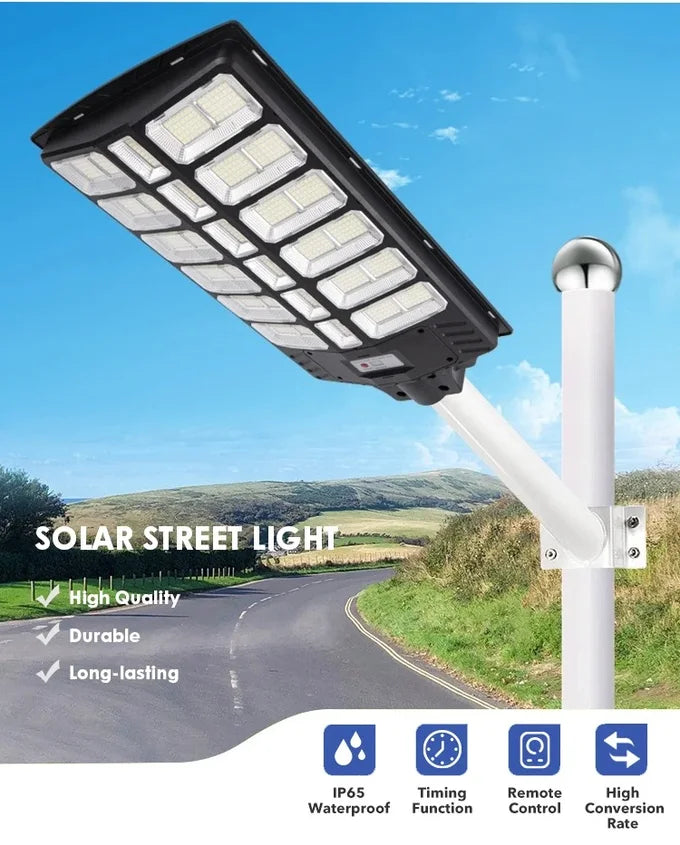 1200W مصباح لاسلكي يعمل بالطاقة الشمسية