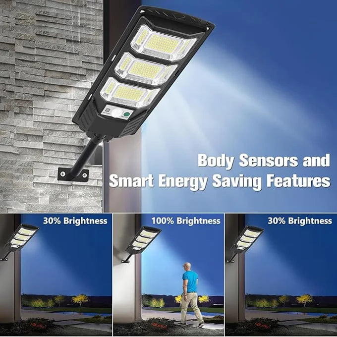 300W مصباح لاسلكي يعمل بالطاقة الشمسية